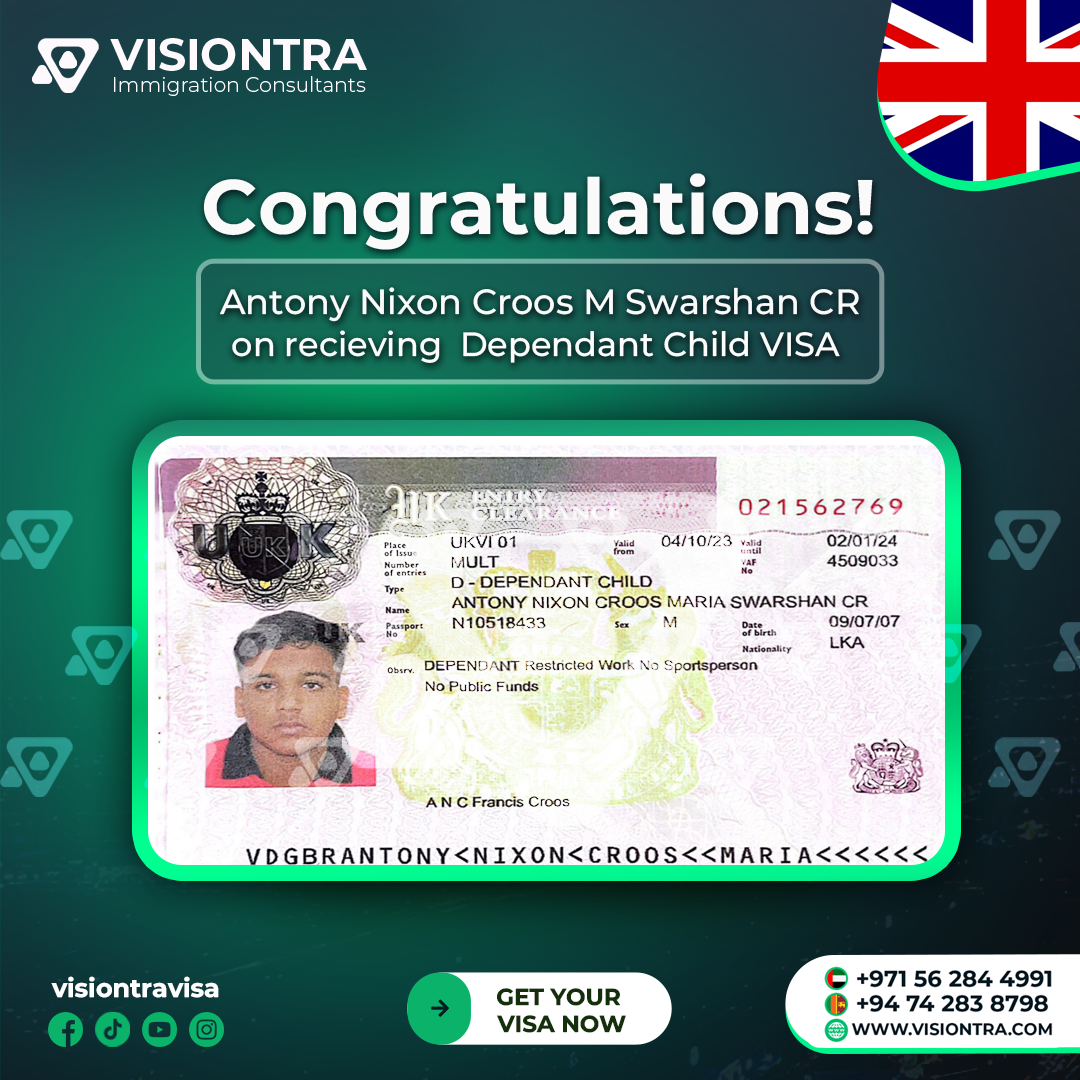 nixon uk skilled work visa approved