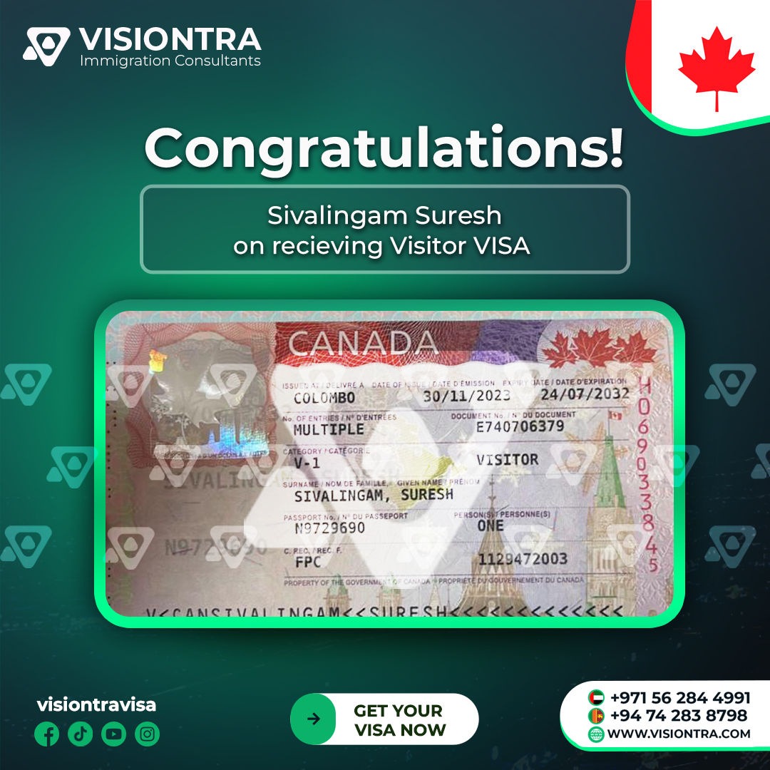 Canada Visa in Sri Lanka Canada visa agency in sri lanka visiontra visiontra immigration visa agency in sri lanka