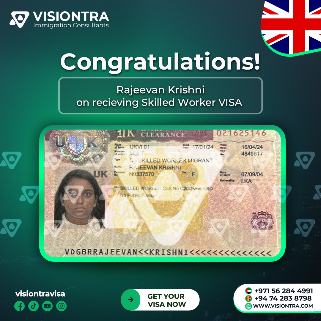UK Jobs in sri lanka UK Visa agency in sri lanka best immigration service in sri lanka Visiontra Visiontra Immigration Consultants